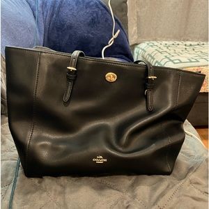 COACH Black Tote Bag